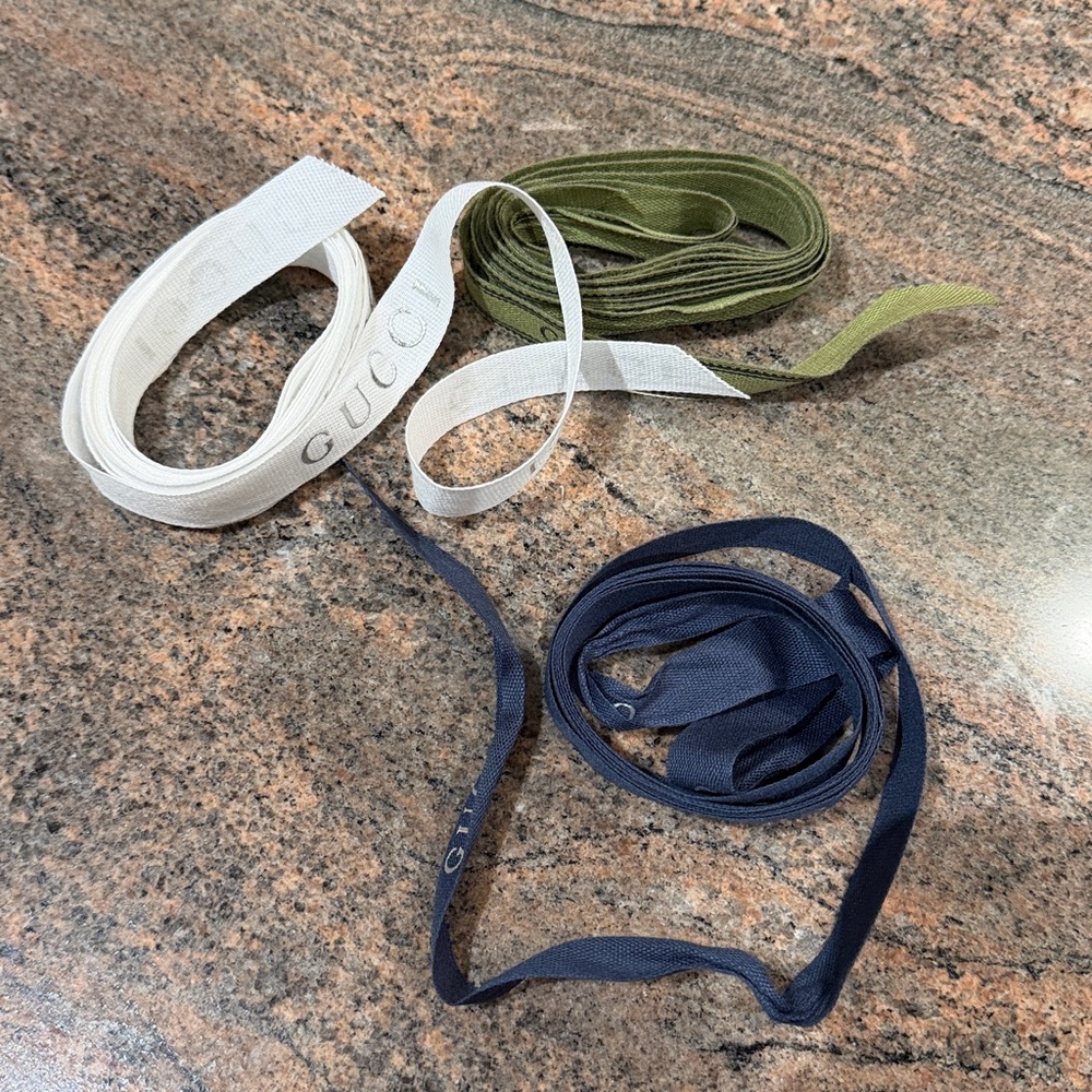 Set of 3 Gucci Ribbon - Picture 2 of 5